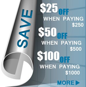 cheap plumber discount